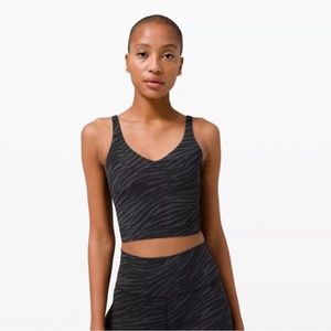 Lululemon Align Tank Zebra Print